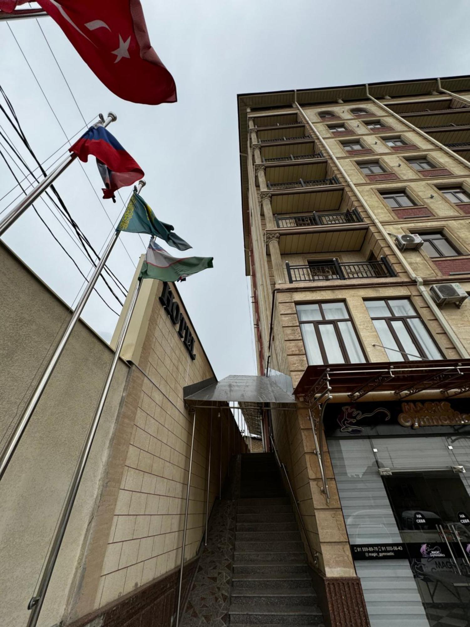 Bex Sueno Hotel Самарканд Экстерьер фото