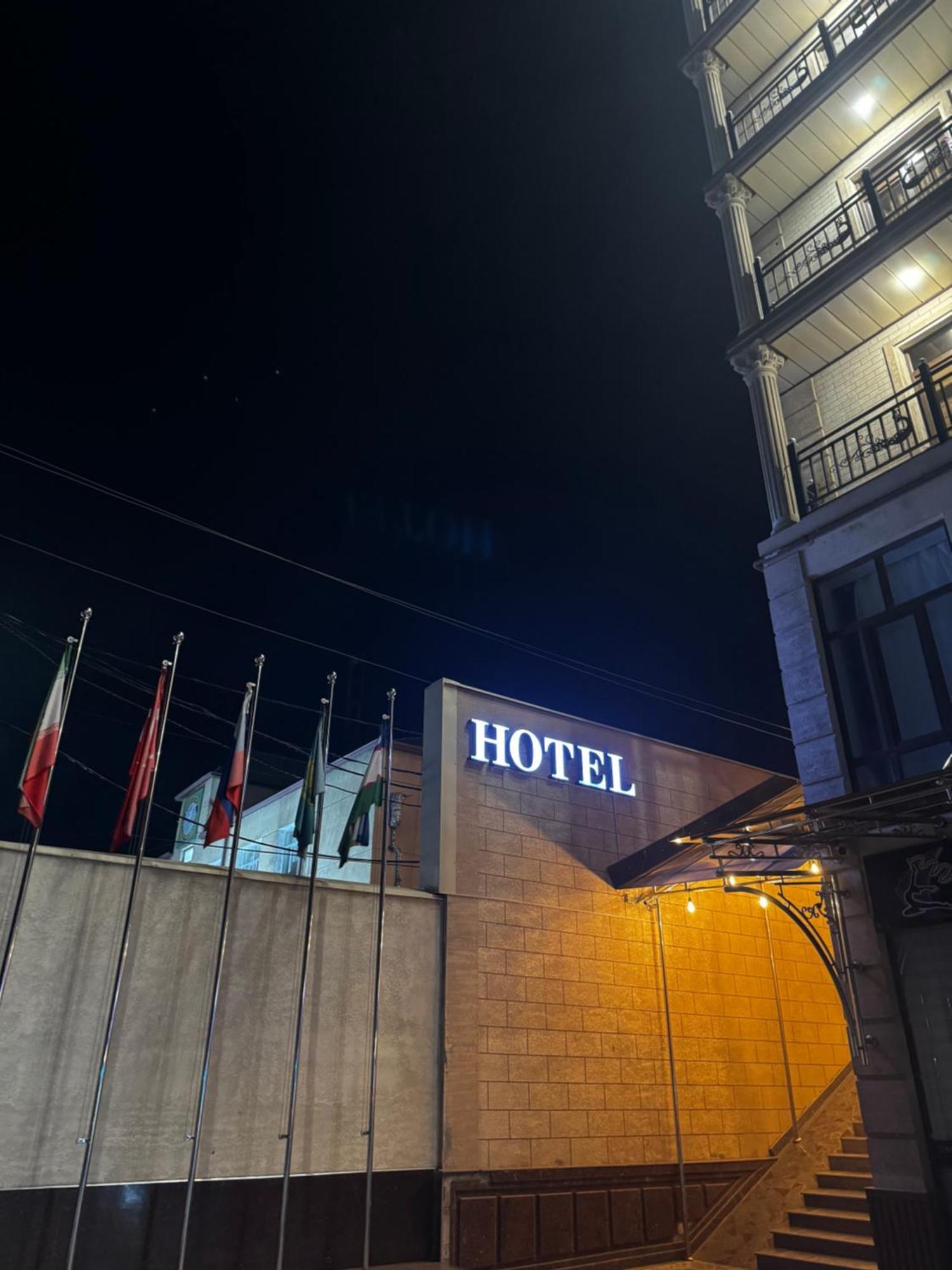 Bex Sueno Hotel Самарканд Экстерьер фото