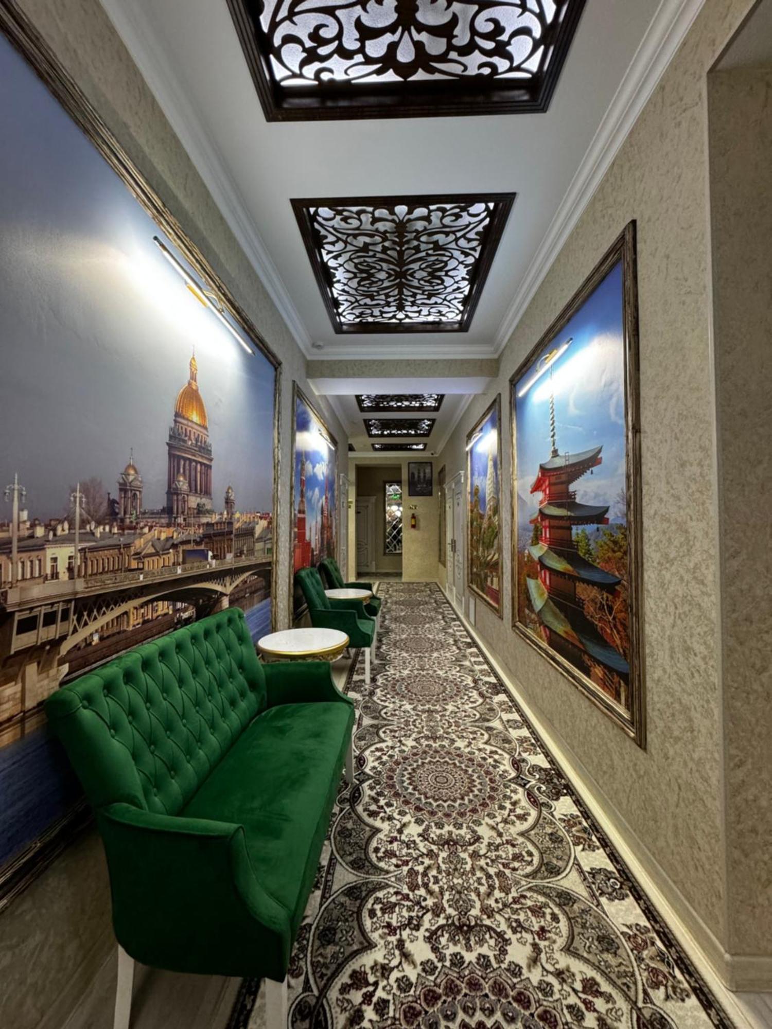 Bex Sueno Hotel Самарканд Экстерьер фото