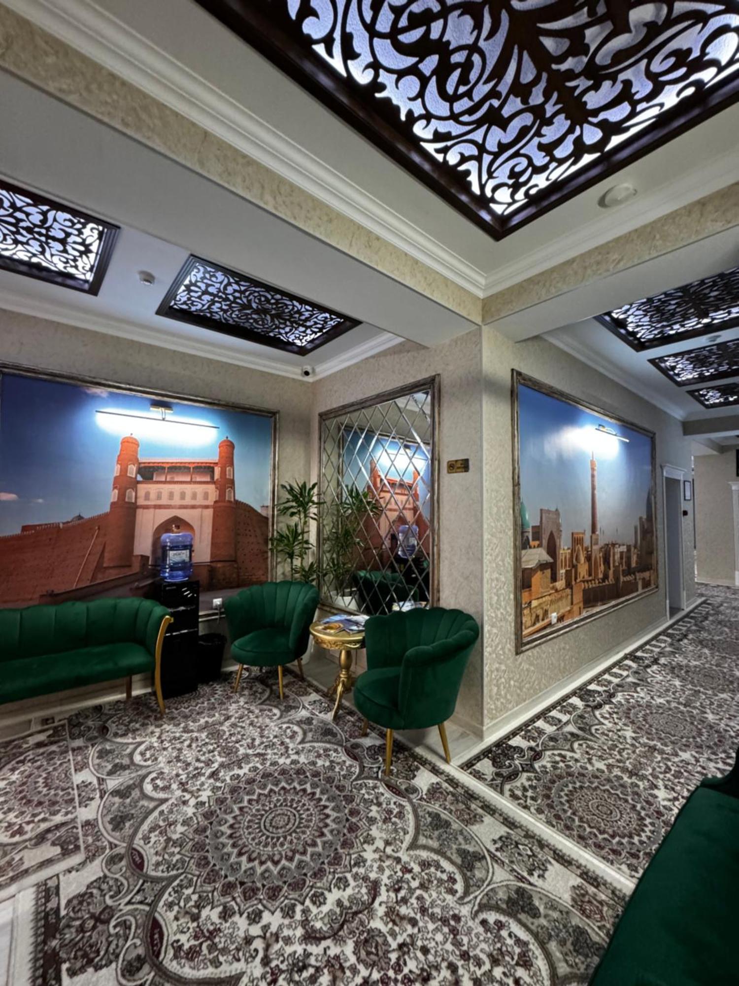 Bex Sueno Hotel Самарканд Экстерьер фото