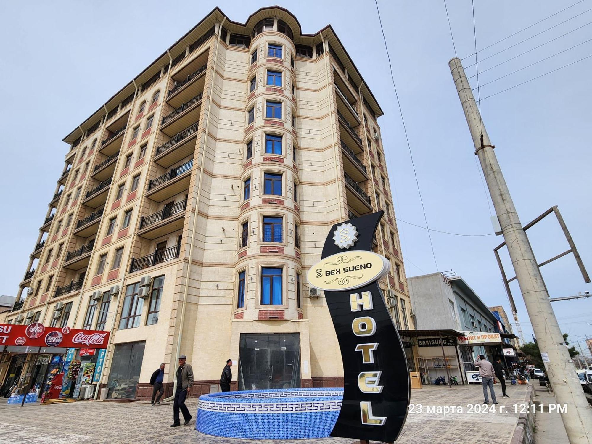 Bex Sueno Hotel Самарканд Экстерьер фото