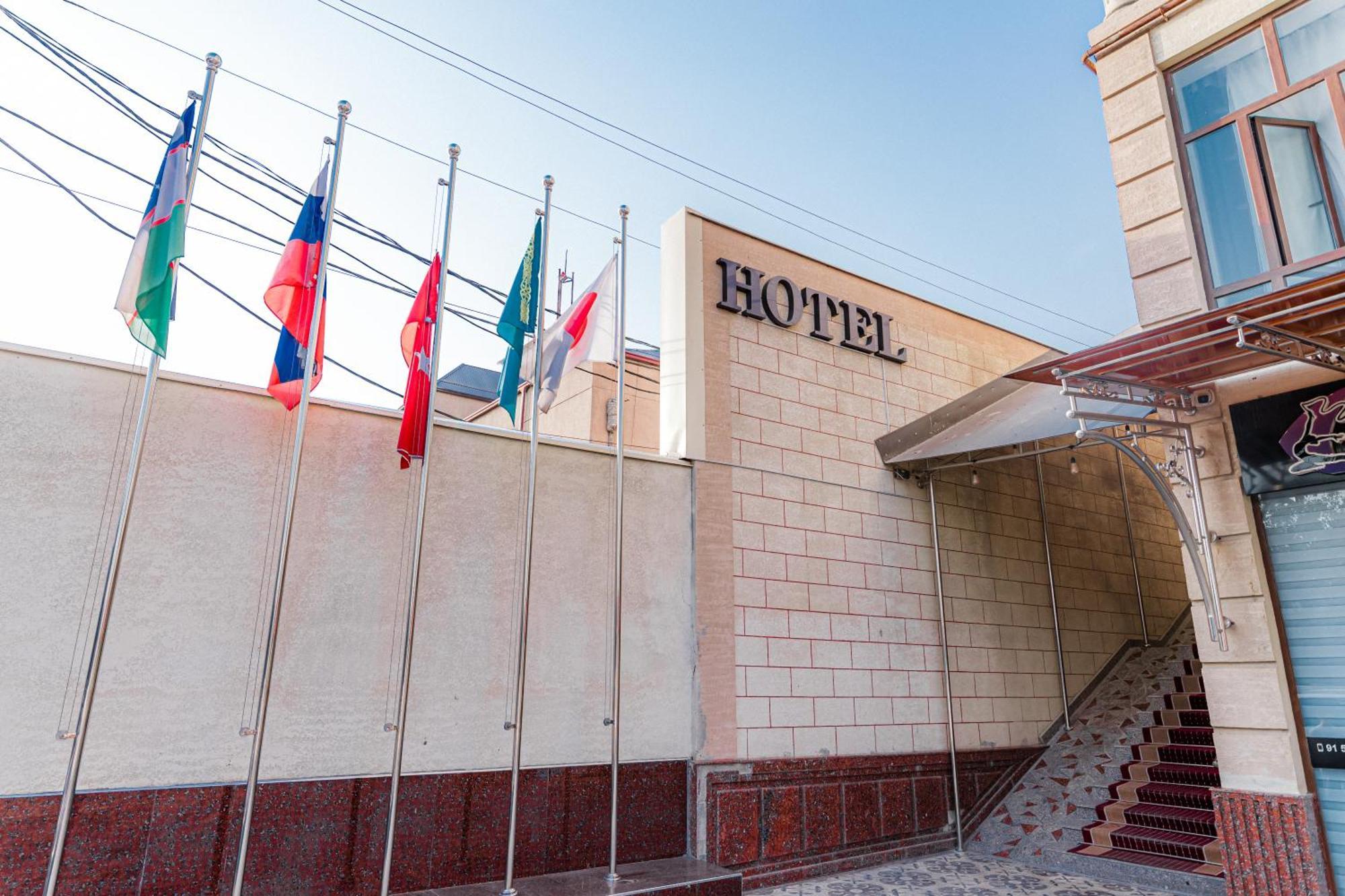 Bex Sueno Hotel Самарканд Экстерьер фото