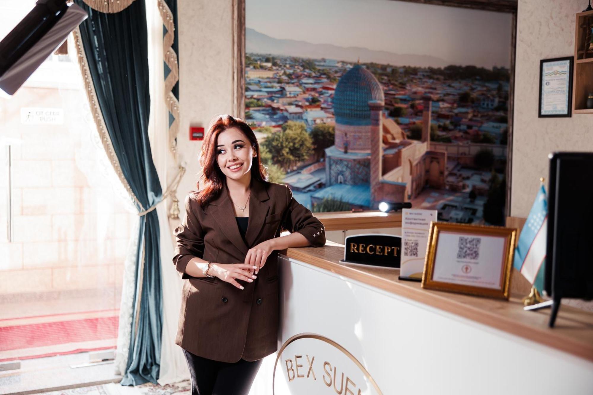 Bex Sueno Hotel Самарканд Экстерьер фото