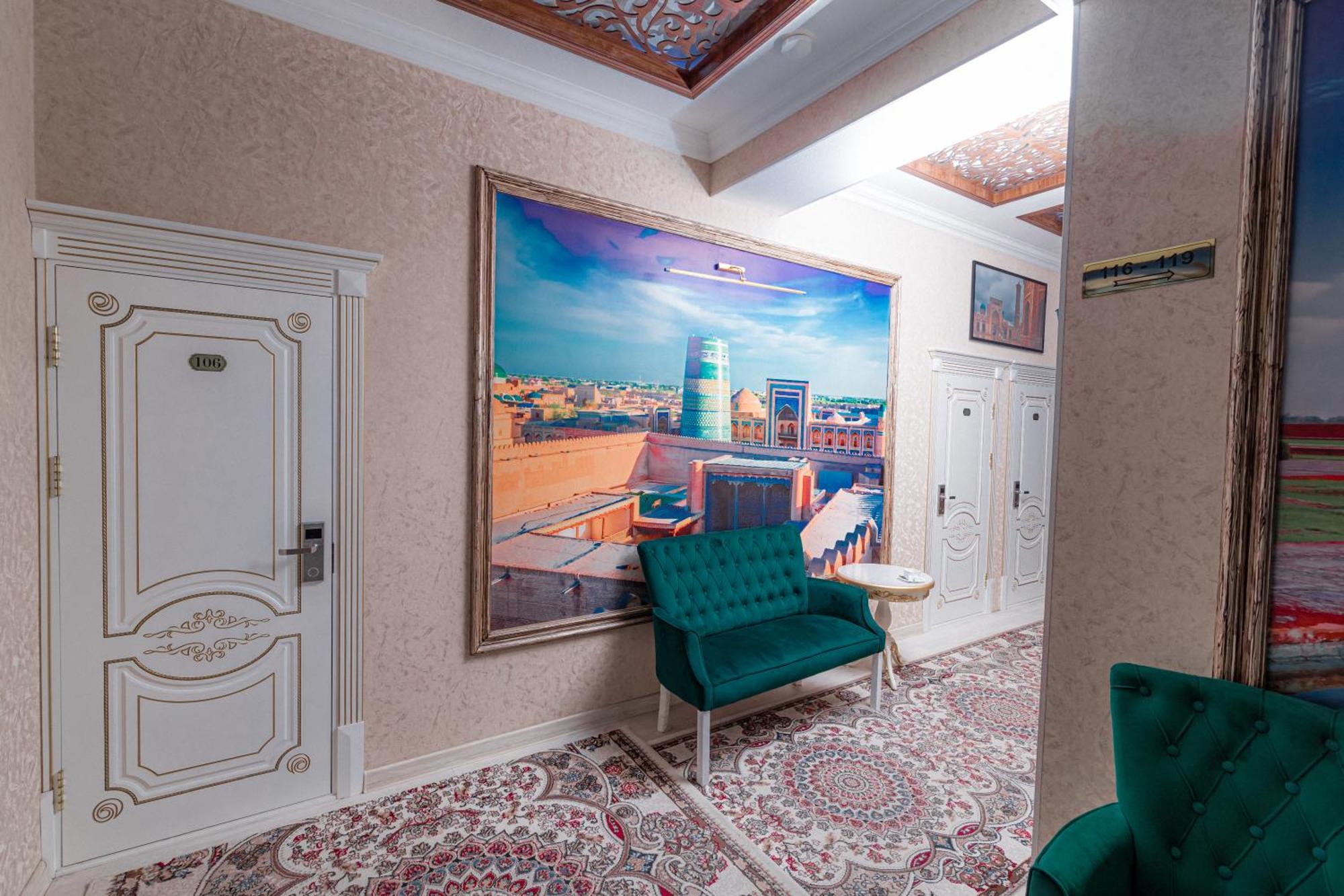 Bex Sueno Hotel Самарканд Экстерьер фото